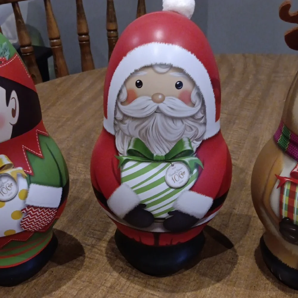 Festive Holiday Figurines Set - Picture 3 of 7